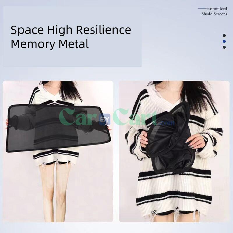 2025 BYD Qin PLUS DM-i Smart 4 front and rear side windows+2 triangular windows+1 sunshade for rear gear shift