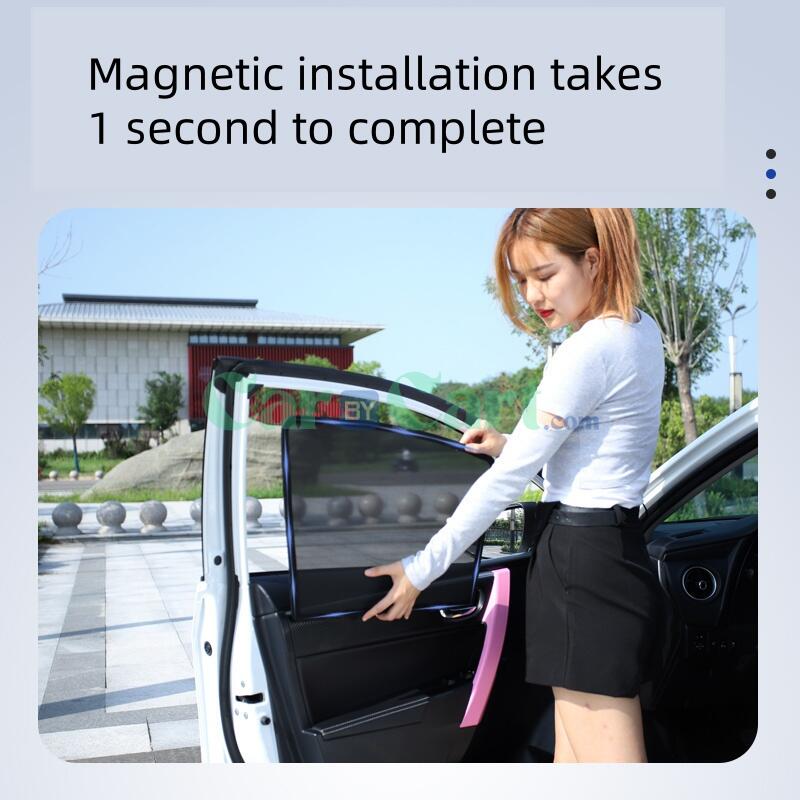 2025 BYD Qin PLUS DM-i Smart 4 front and rear side windows+2 triangular windows+1 sunshade for rear gear shift