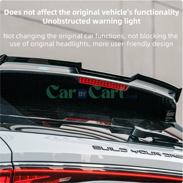 2024 Yuan PLUS Honor rear wing