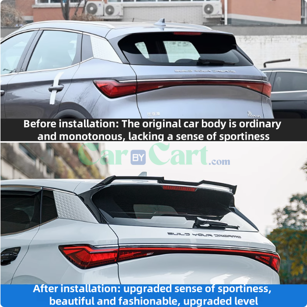 2024 Yuan PLUS Honor rear wing