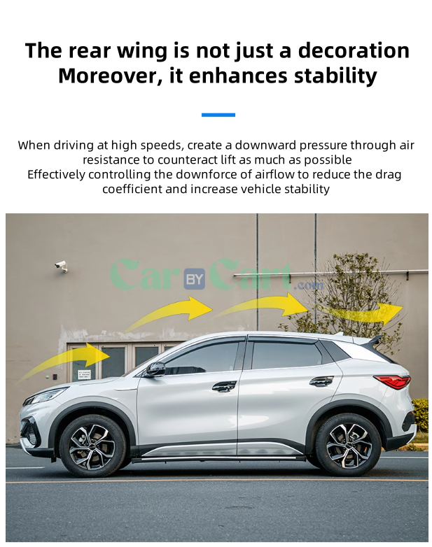 2024 Yuan PLUS Honor rear wing