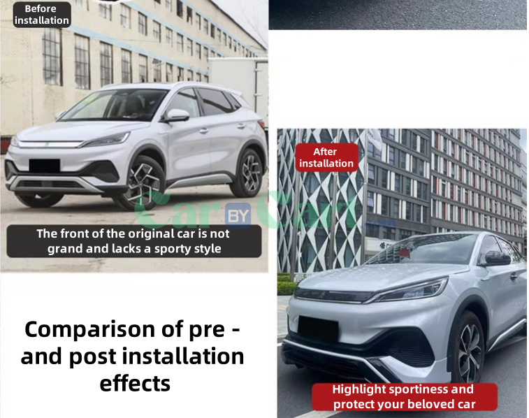 2024 Yuan PLUS Honor Sports surround kit