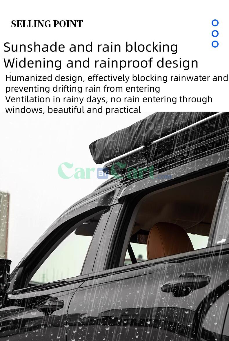 2025 HAVAL H5 Window sunshade and rain shield