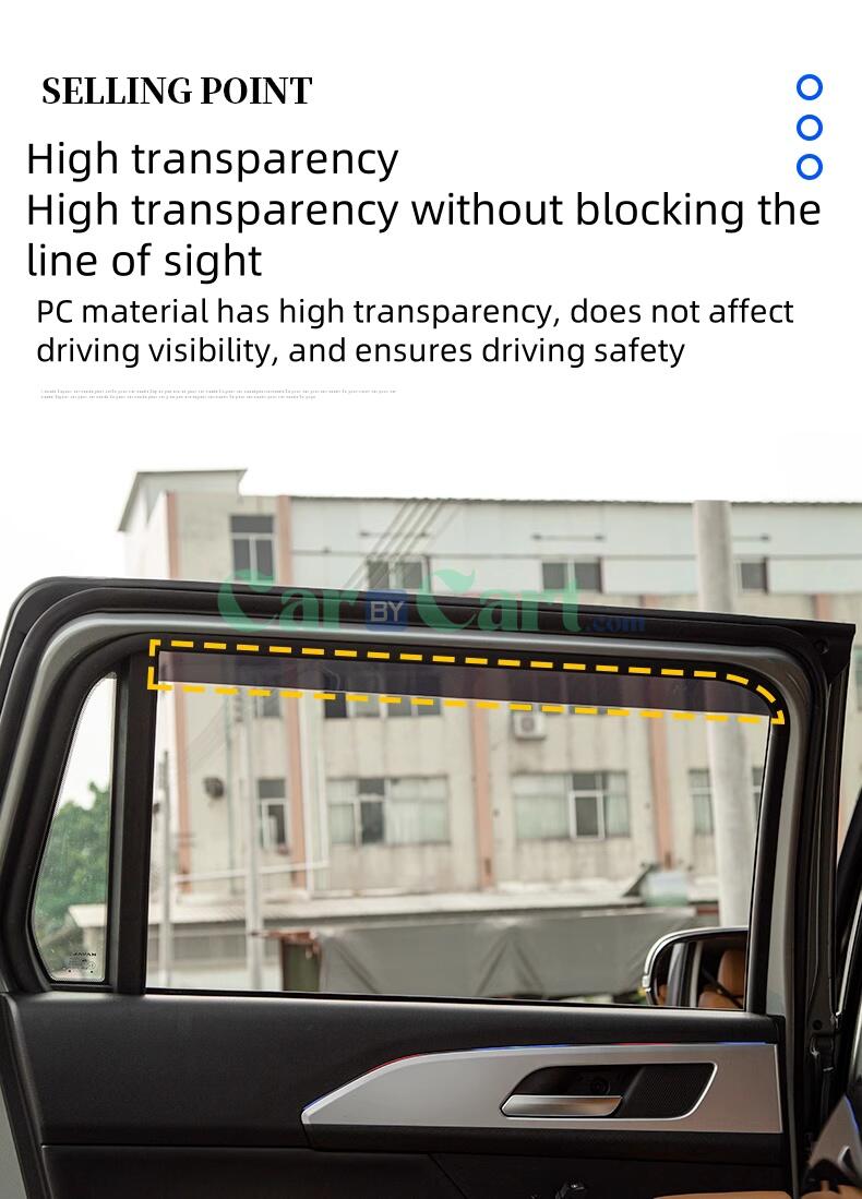 2025 HAVAL H5 Window sunshade and rain shield