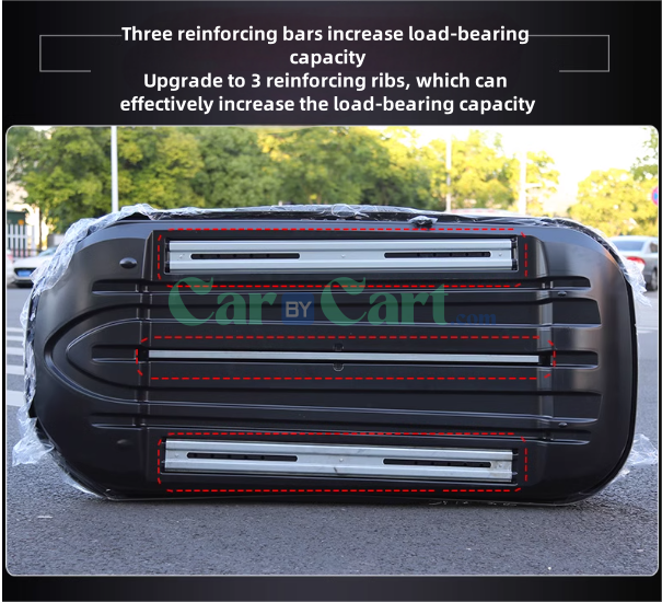 2024 Yuan PLUS Honor Roof Top Cargo Box & Luggage Rack