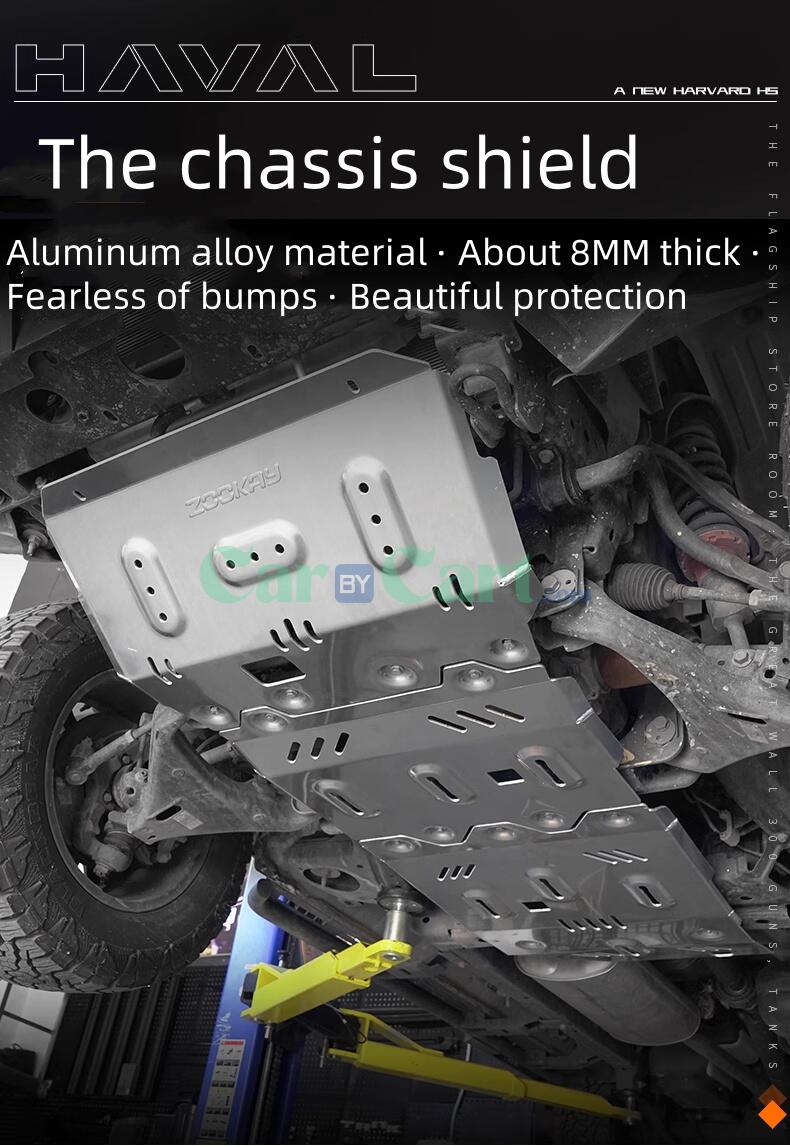 2025 HAVAL H5 The chassis shield