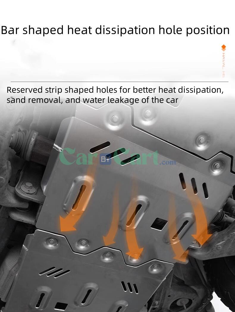 2025 HAVAL H5 The chassis shield