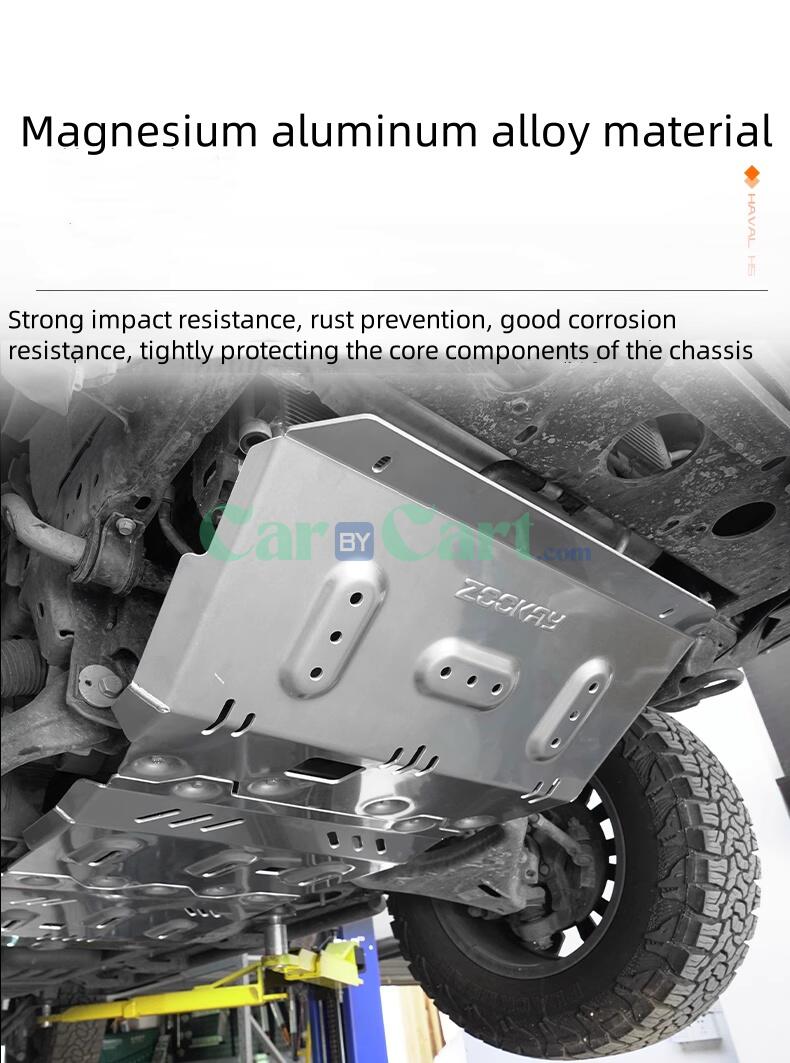 2025 HAVAL H5 The chassis shield