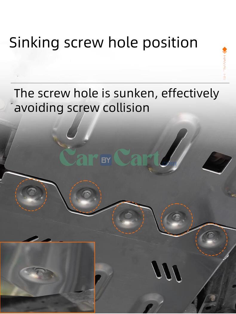 2025 HAVAL H5 The chassis shield