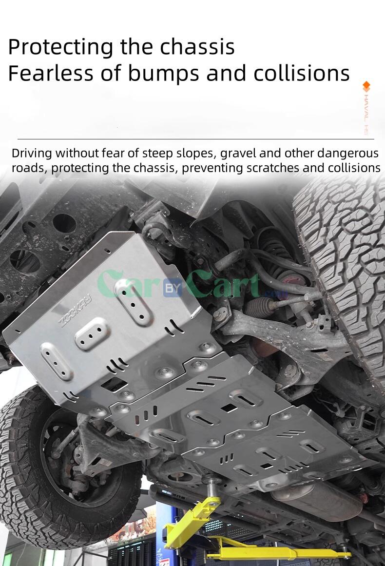 2025 HAVAL H5 The chassis shield