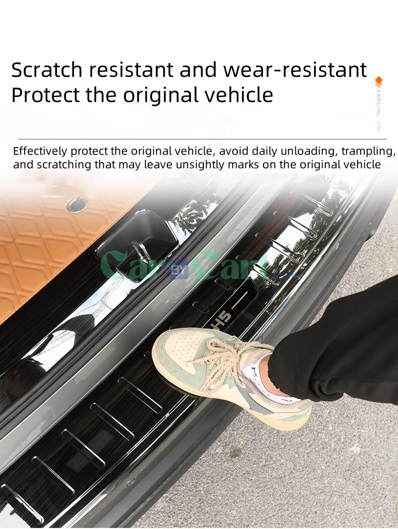 2025 HAVAL H5 Car trunk door sill strip
