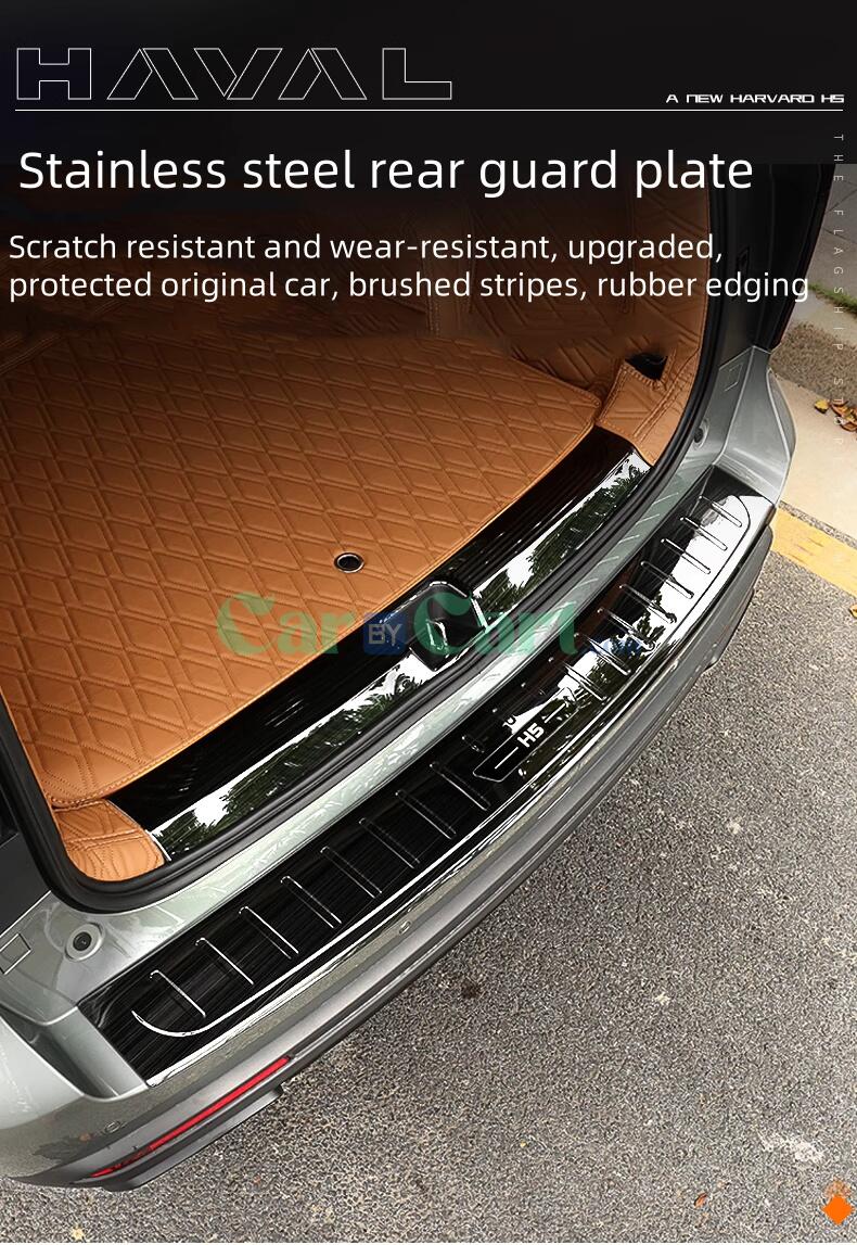 2025 HAVAL H5 Car trunk door sill strip