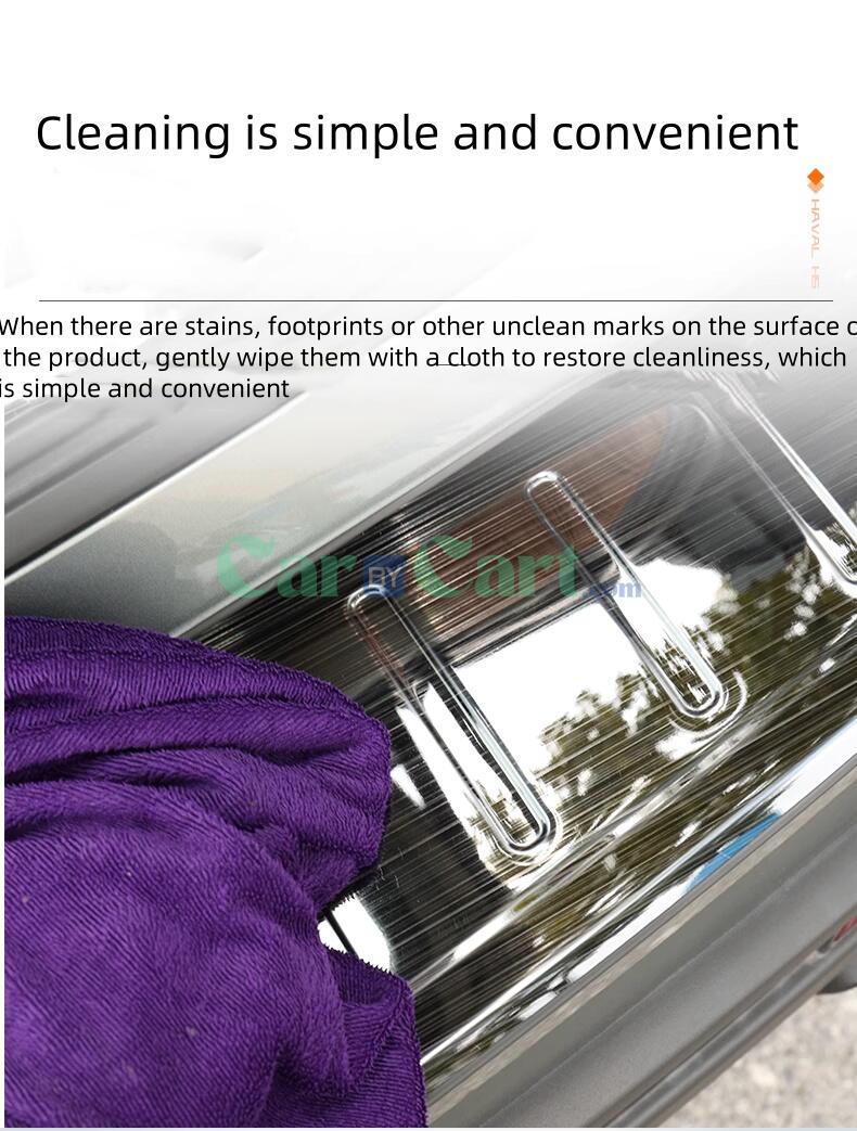 2025 HAVAL H5 Car trunk door sill strip