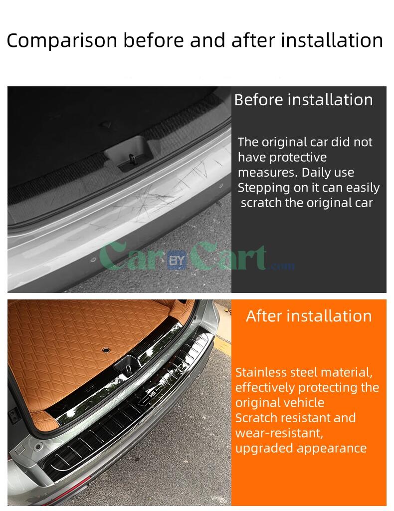 2025 HAVAL H5 Car trunk door sill strip