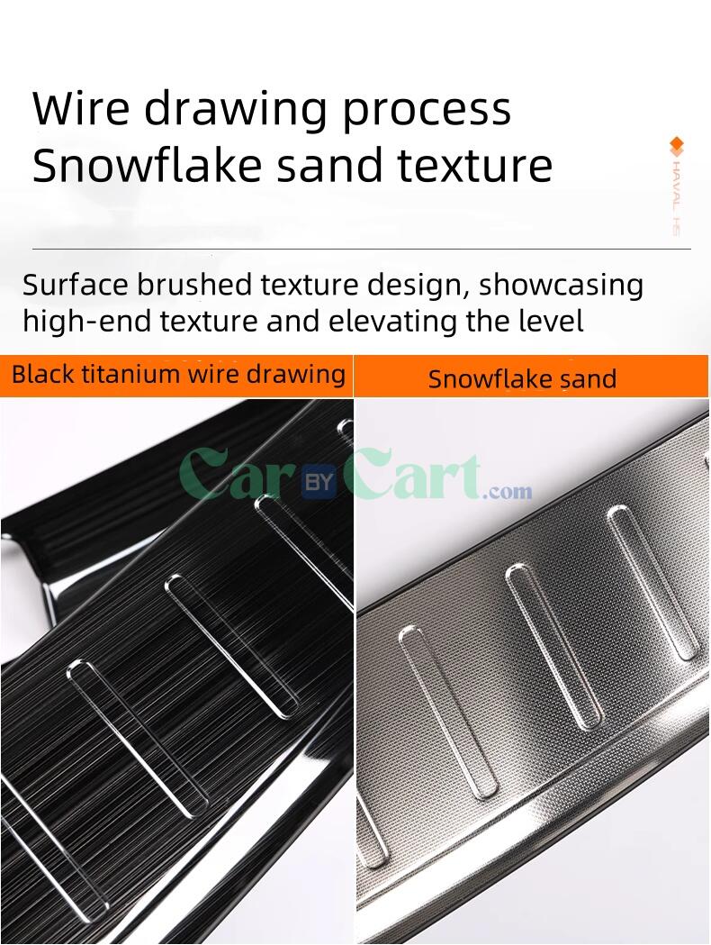 2025 HAVAL H5 Car trunk door sill strip