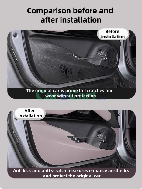 2024 Yuan PLUS Honor Anti kick kit and door storage bag