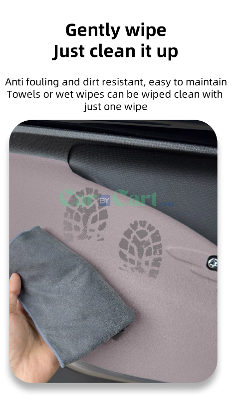 2024 Yuan PLUS Honor Anti kick kit and door storage bag