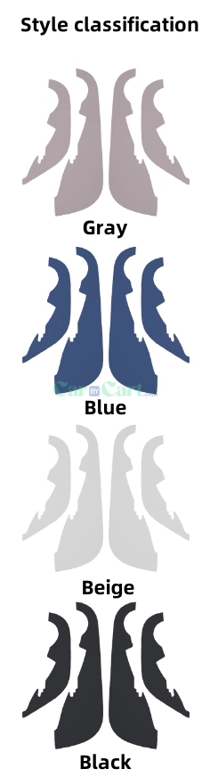 2024 Yuan PLUS Honor Anti kick kit and door storage bag