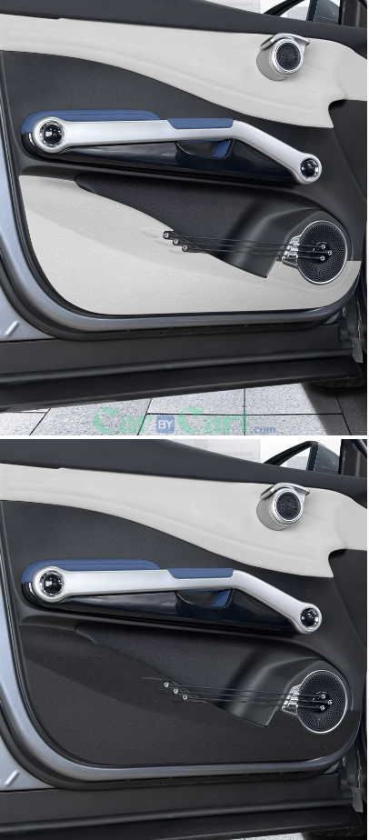 2024 Yuan PLUS Honor Anti kick kit and door storage bag