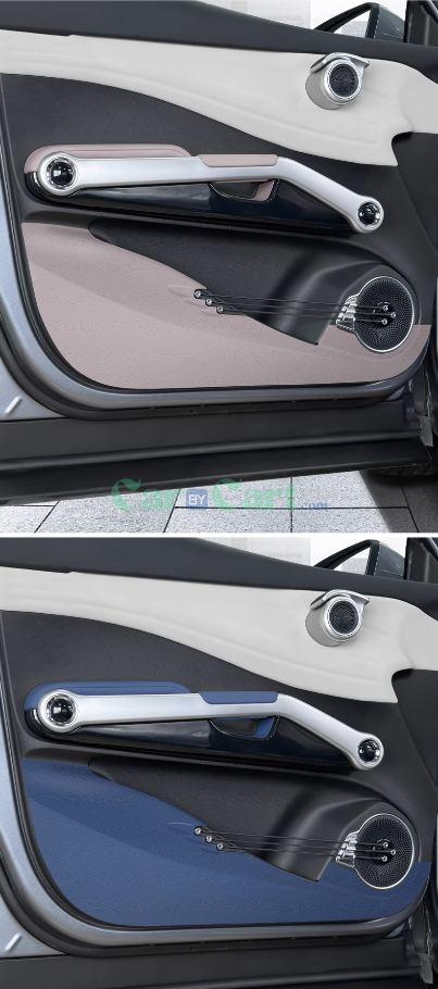 2024 Yuan PLUS Honor Anti kick kit and door storage bag