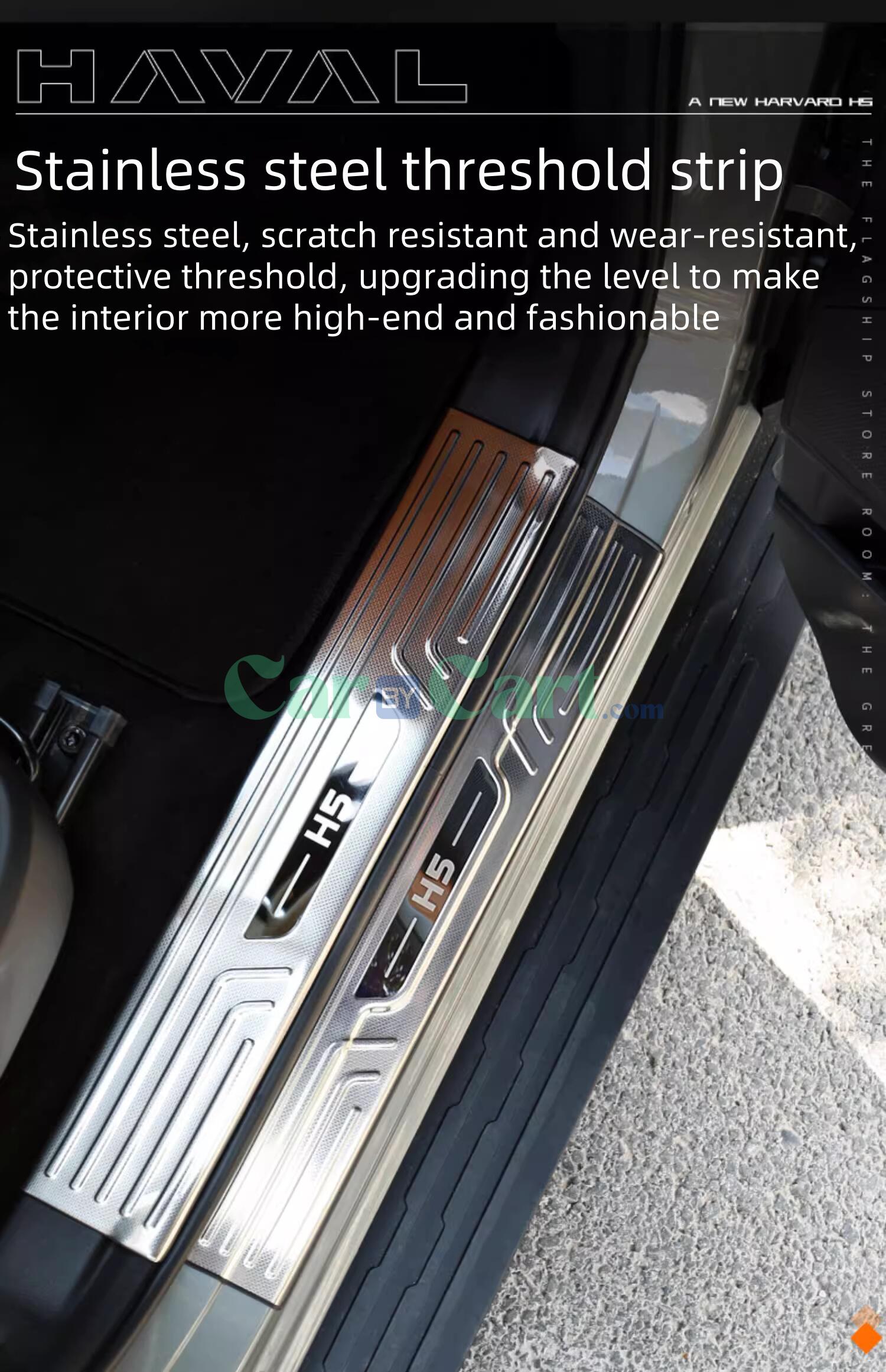 2025 HAVAL H5 Stainless steel threshold strip