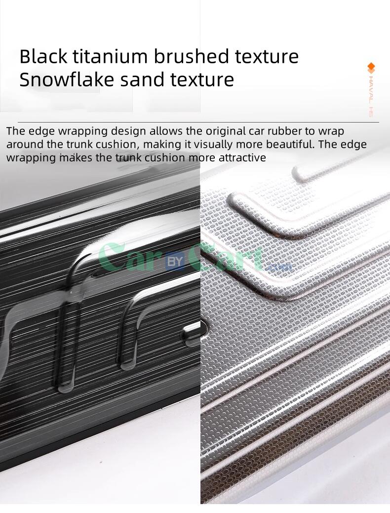 2025 HAVAL H5 Stainless steel threshold strip