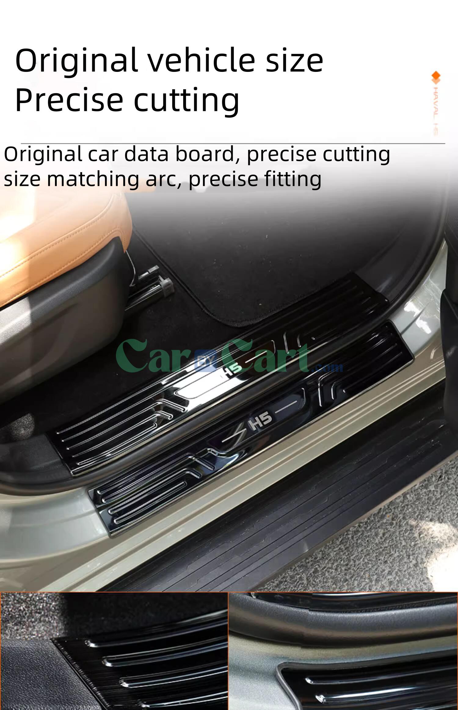 2025 HAVAL H5 Stainless steel threshold strip