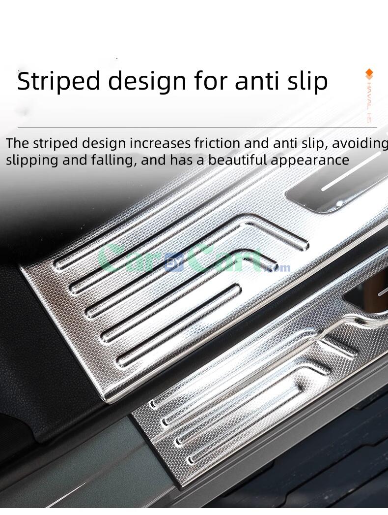 2025 HAVAL H5 Stainless steel threshold strip