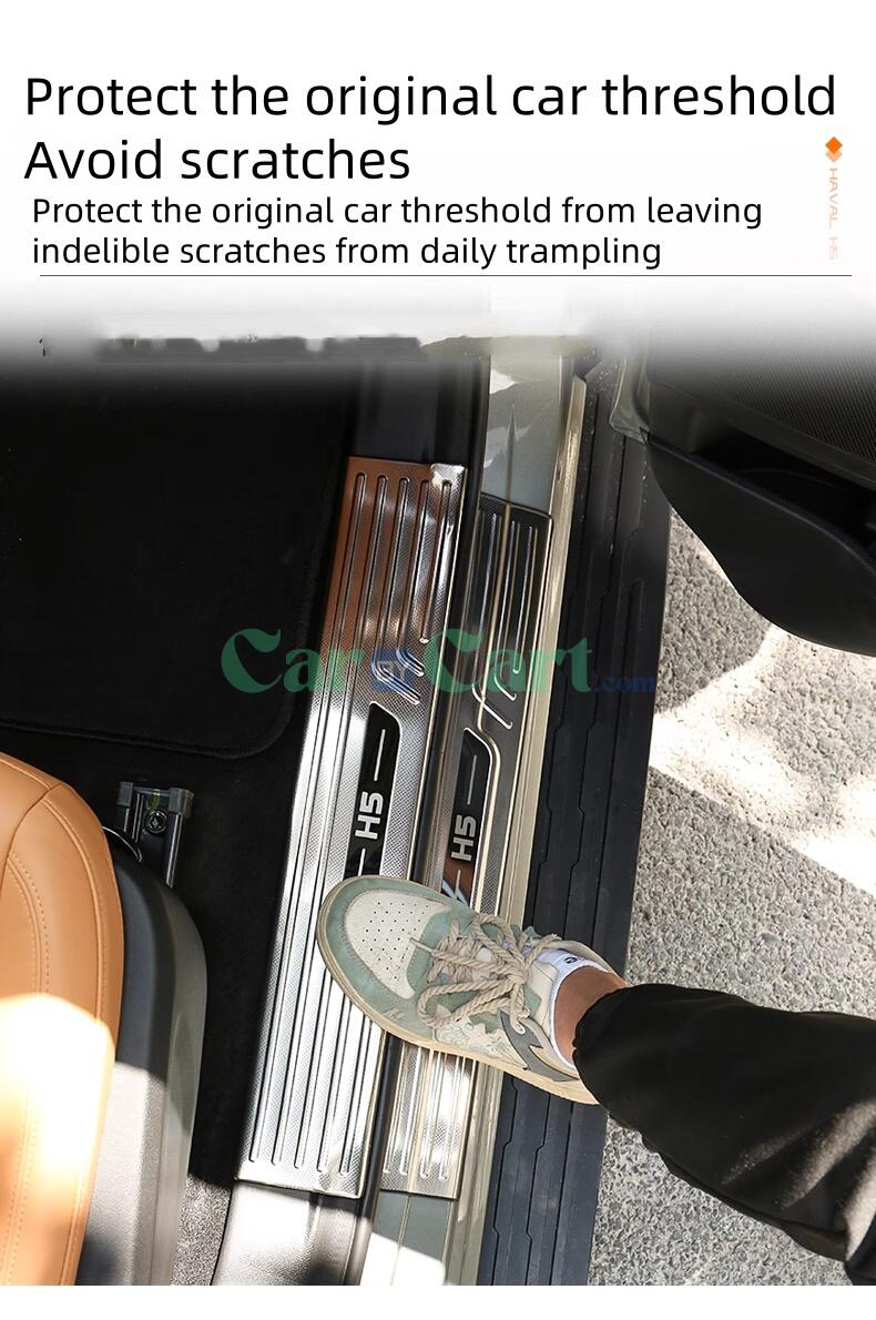 2025 HAVAL H5 Stainless steel threshold strip
