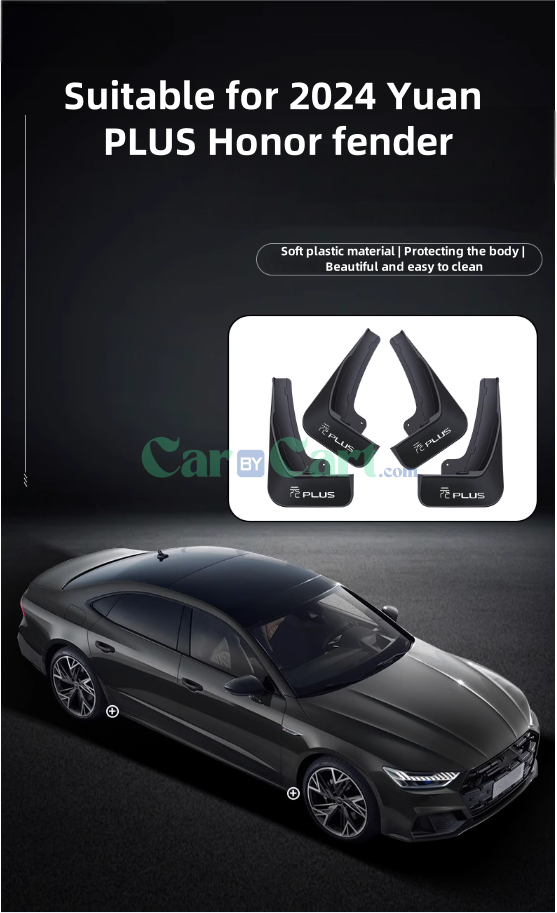 2024 Yuan PLUS Honor fender