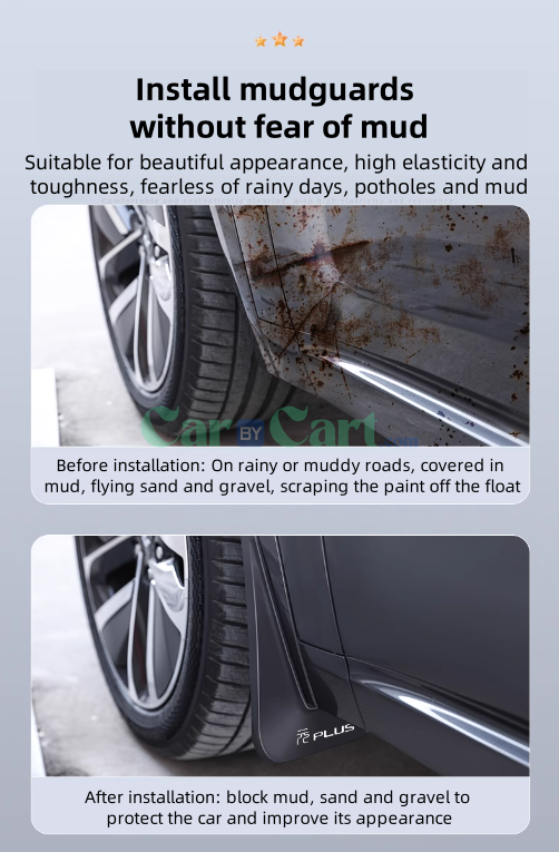 2024 Yuan PLUS Honor fender