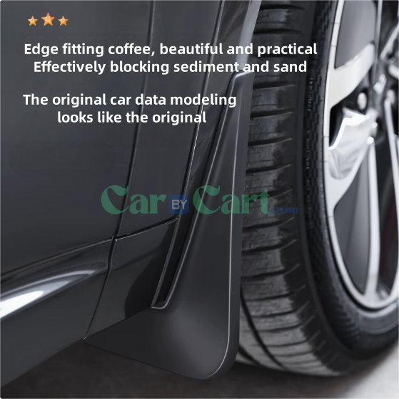 2024 Yuan PLUS Honor fender