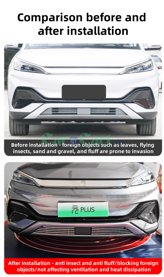 2024 Yuan PLUS Honor insect net