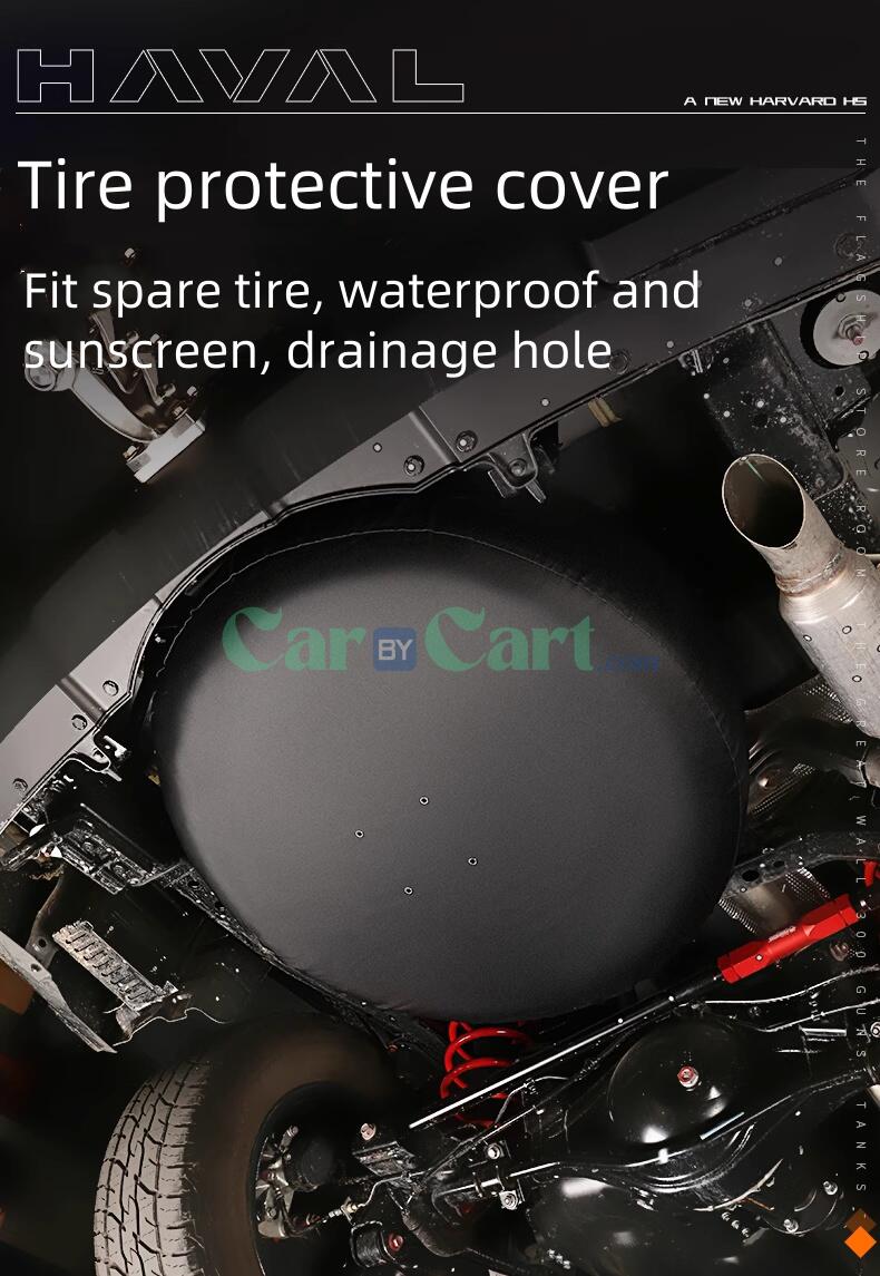 2025 HAVAL H5 Underchassis spare tire protection cover