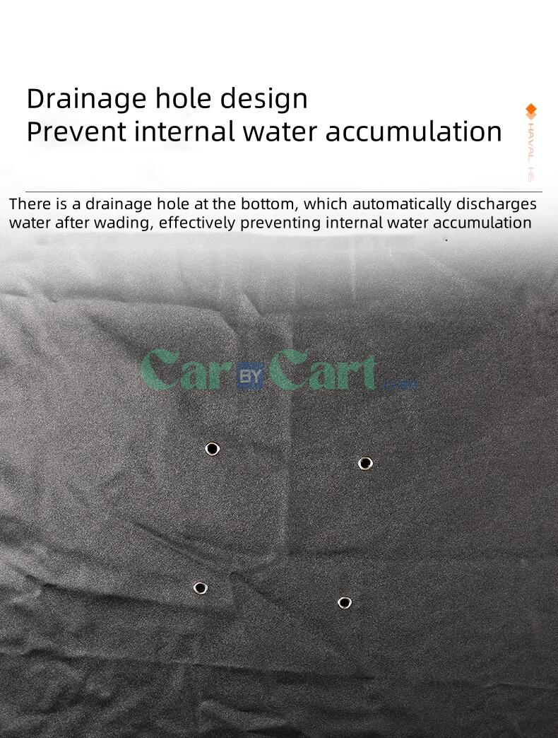 2025 HAVAL H5 Underchassis spare tire protection cover