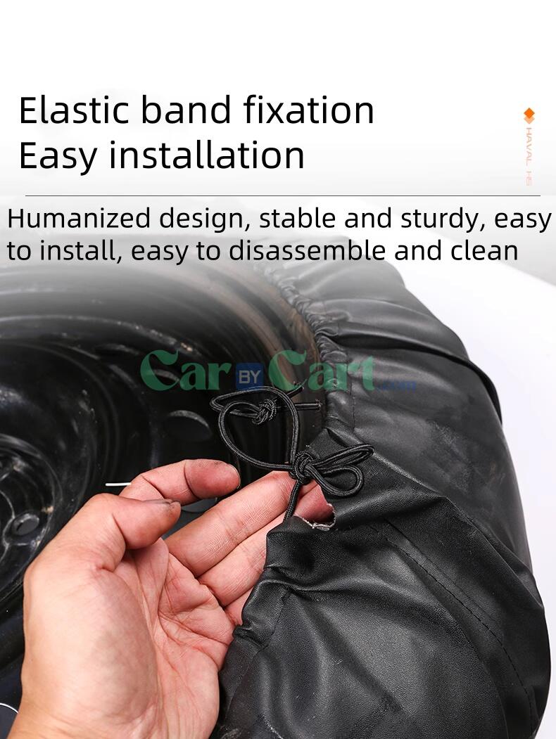 2025 HAVAL H5 Underchassis spare tire protection cover