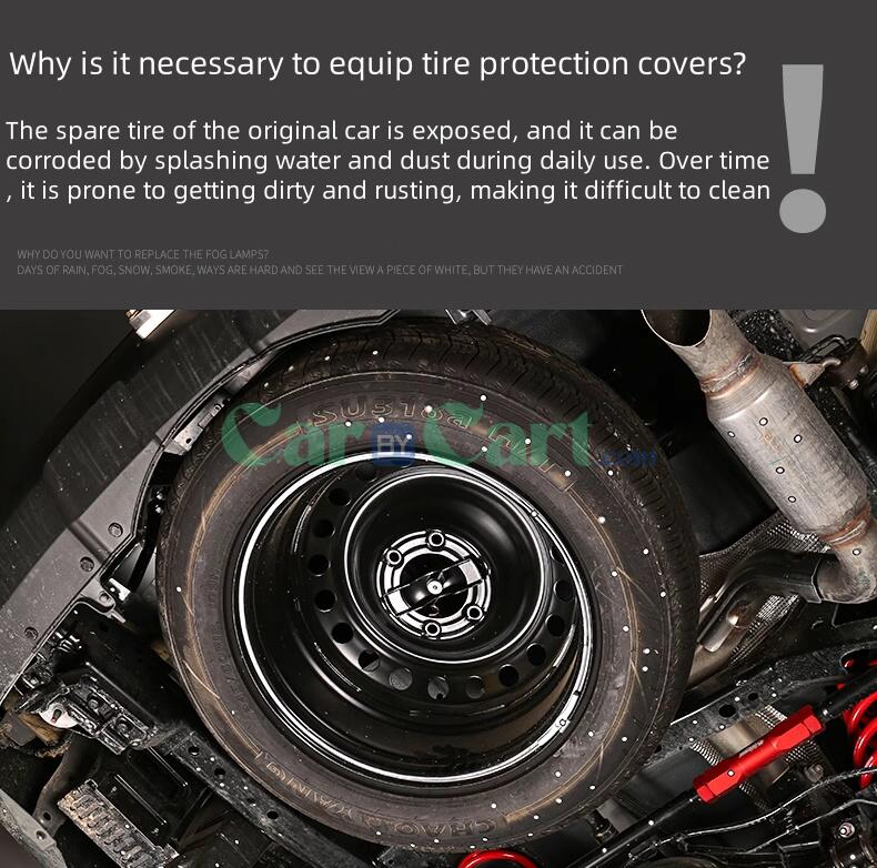 2025 HAVAL H5 Underchassis spare tire protection cover