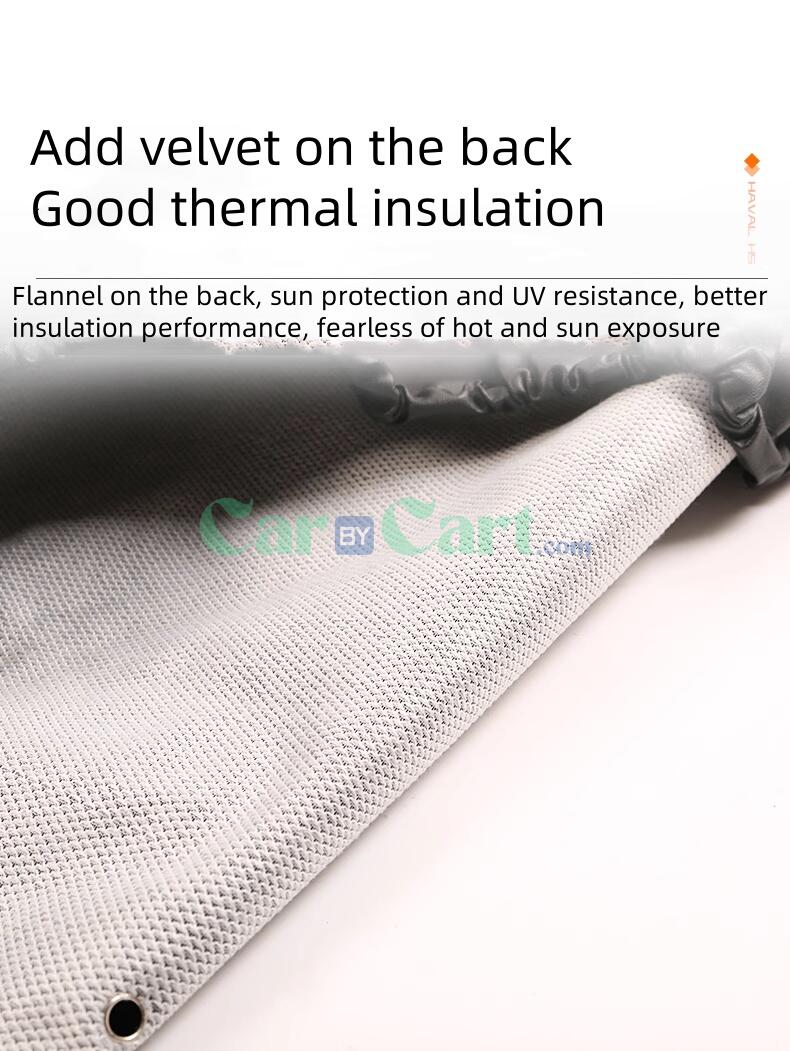 2025 HAVAL H5 Underchassis spare tire protection cover