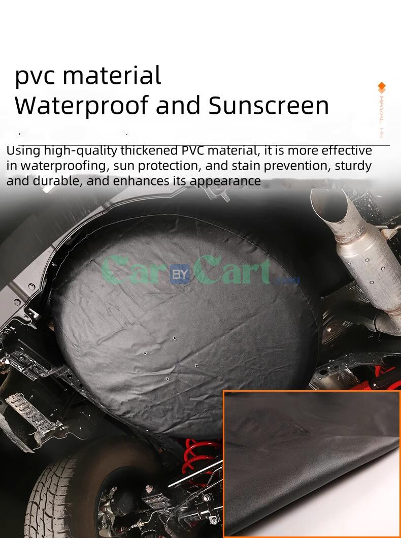 2025 HAVAL H5 Underchassis spare tire protection cover