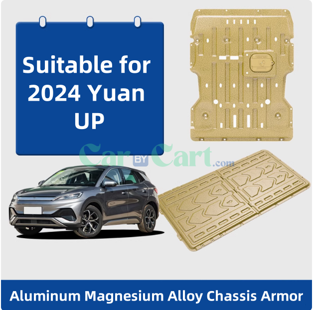 2024 Yuan UP Chassis Armor