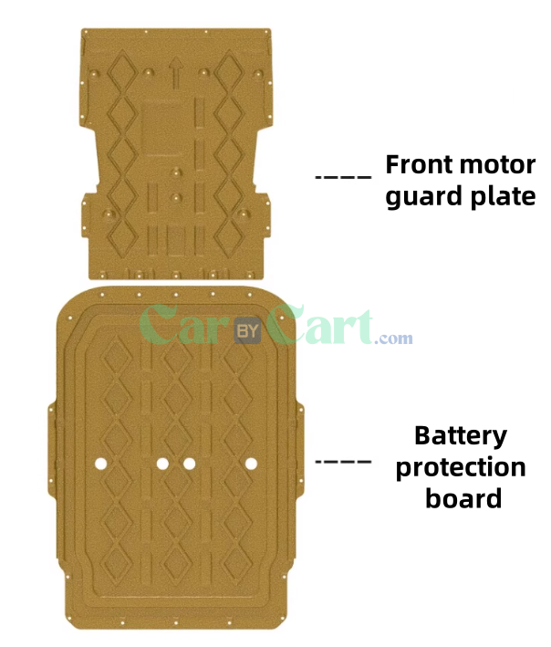 2024 يوان UP شاسيه درع