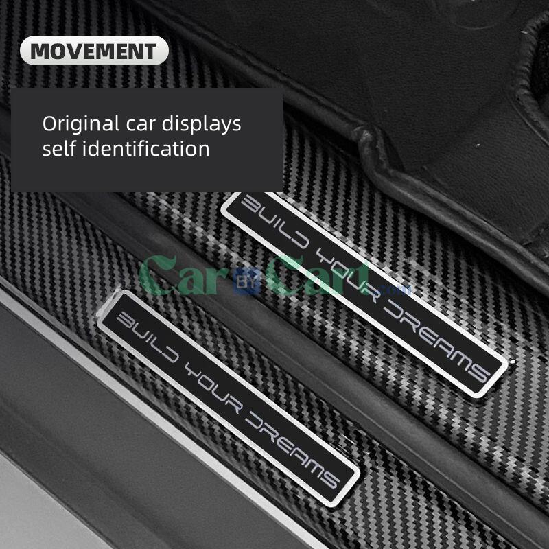 2025 BYD Qin PLUS EV Smart  M10 piece set of threshold strips for the entire vehicle