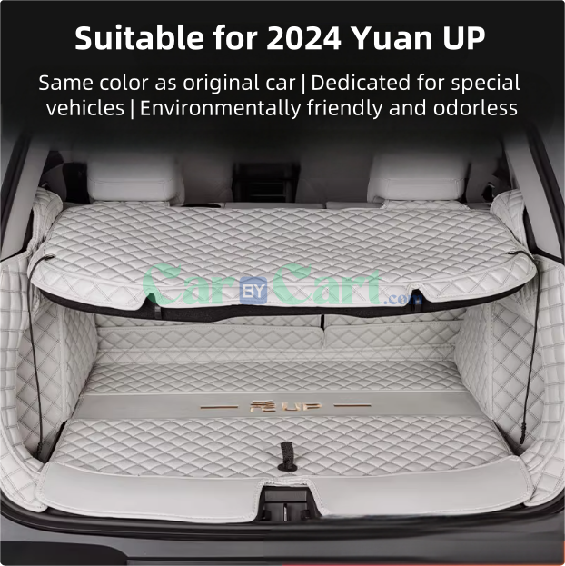 2024 Yuan UP Trunk mat and Partition pad