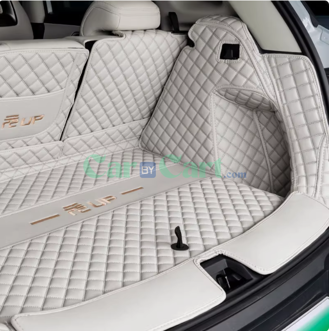 2024 Yuan UP Trunk mat and Partition pad
