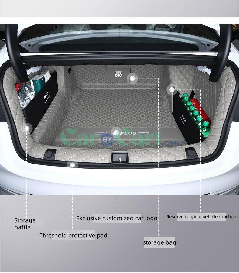 2025 BYD Qin PLUS EV Smart Aluminum alloy set of caliper covers