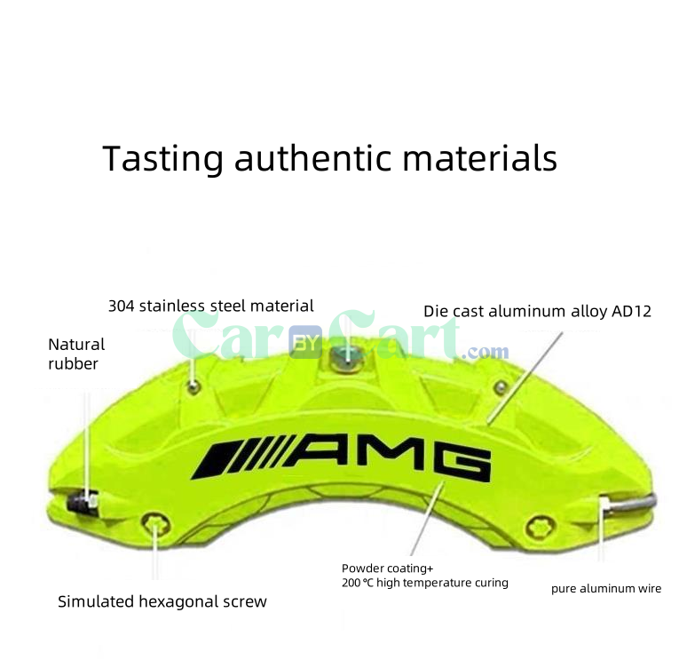 2025 BYD Qin PLUS EV Smart Aluminum alloy set of caliper covers