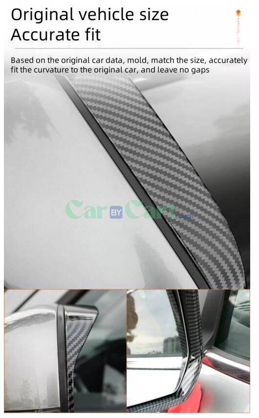 2025 HAVAL H5 Rearview mirror rain eyebrow guard