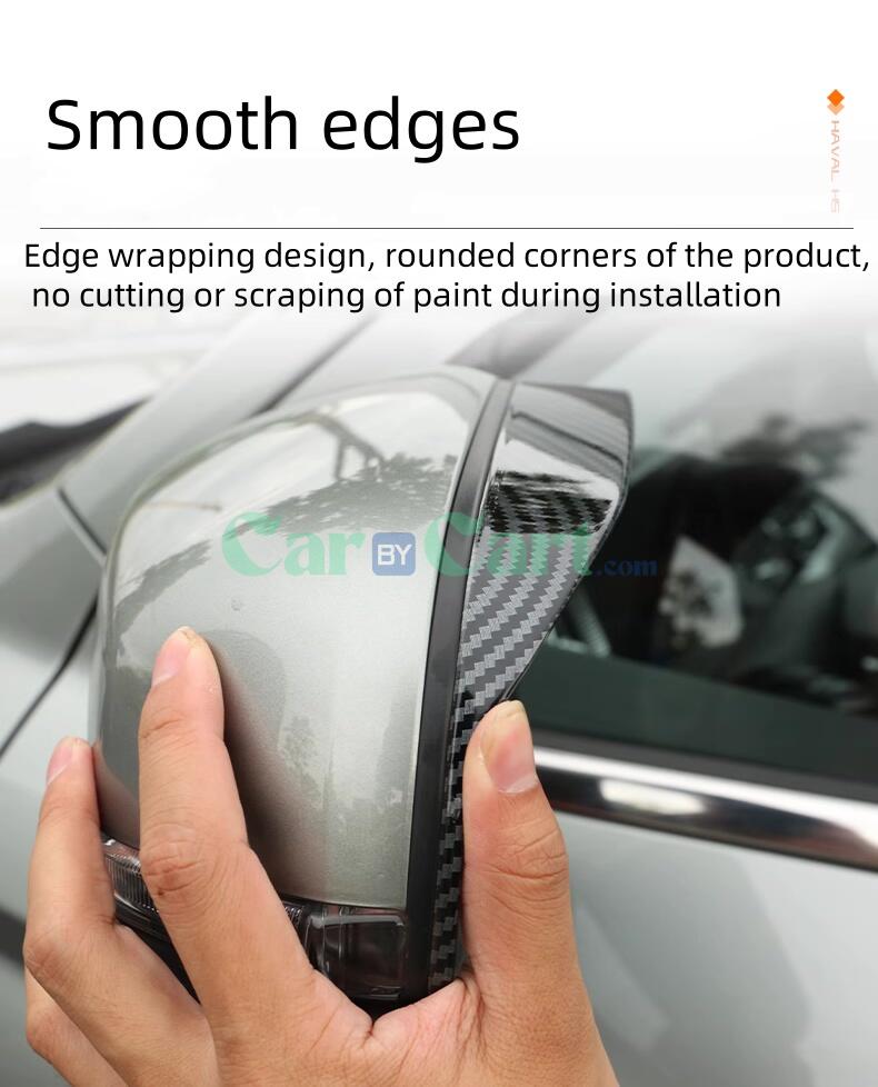 2025 HAVAL H5 Rearview mirror rain eyebrow guard
