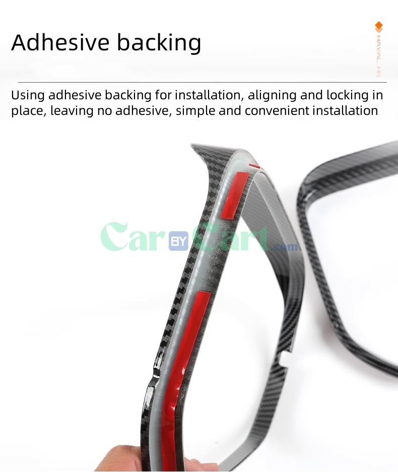 2025 HAVAL H5 Rearview mirror rain eyebrow guard