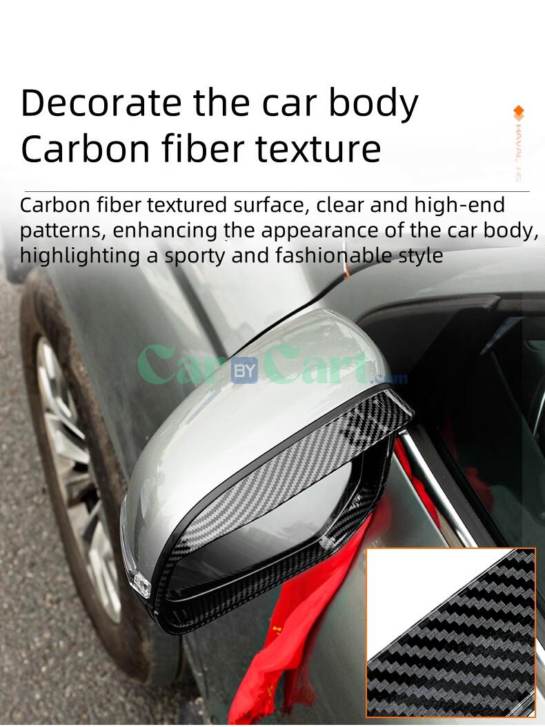 2025 HAVAL H5 Rearview mirror rain eyebrow guard